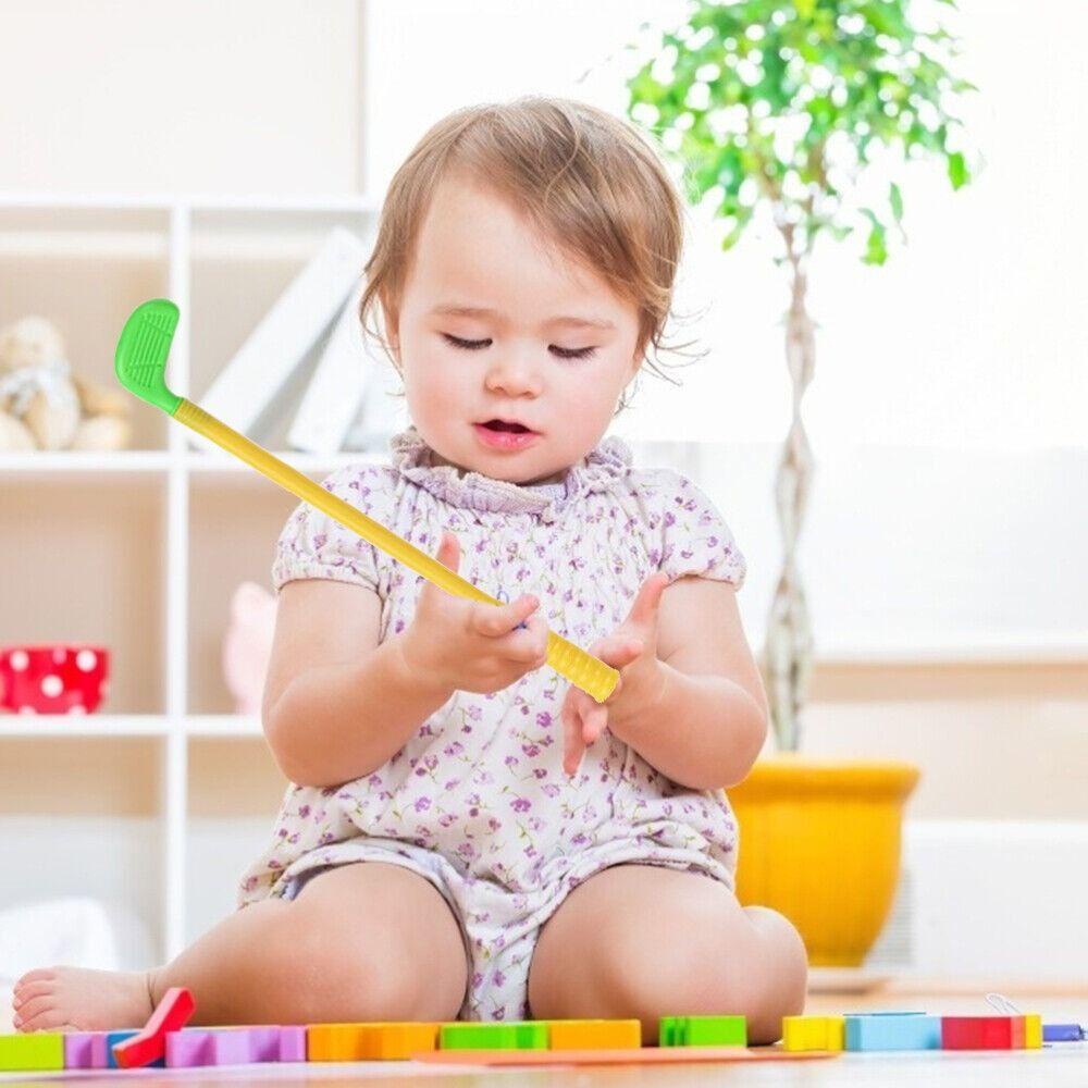 SHOUKEY Set 9 Quả Bóng Golf Bằng Nhựa Cho Bé