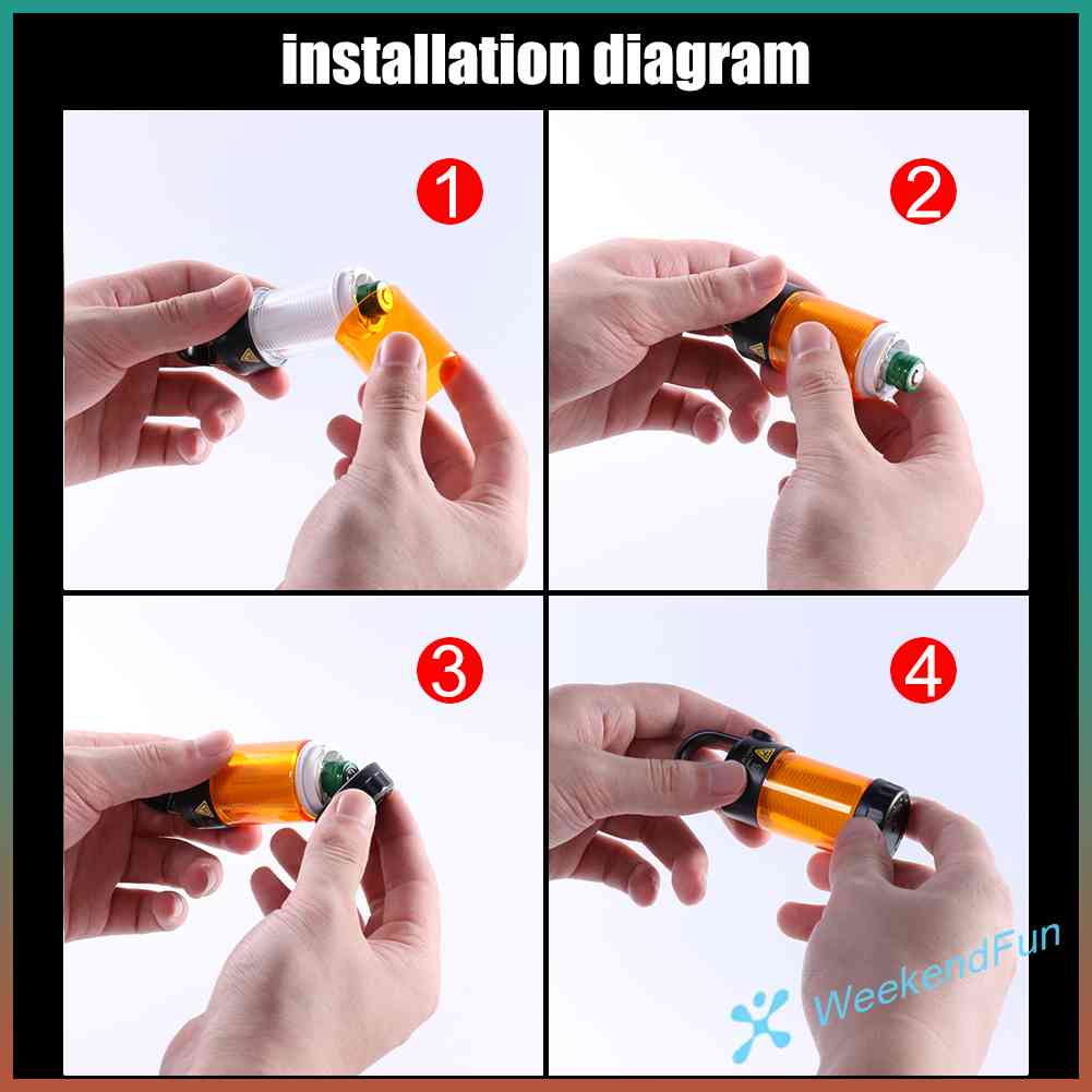 WE★Camping Lantern Cover Portable Atmosphere Decorative Camping Light Lampshade Mosquito Repellent for ML4