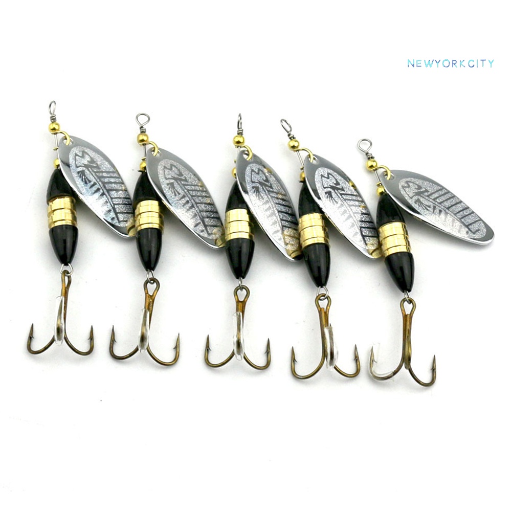 Mồi Giả Câu Cá Bằng Kim Loại Cứng 8.5cm