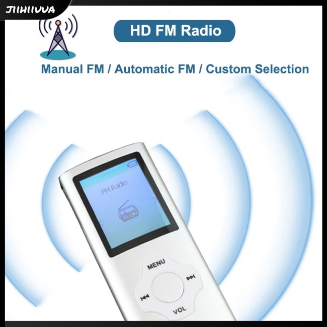 Máy Nghe Nhạc Mp3 Mp4 Fm Kết Nối Bluetooth Cho Học Sinh