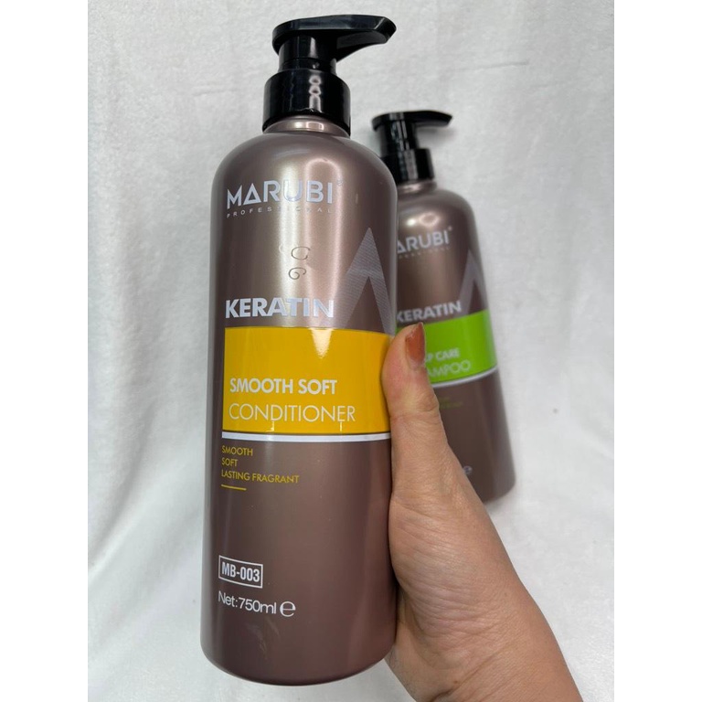[Có sẵn] [Ảnh thật] [Chính hãng] Gội xả Marubi 750ml