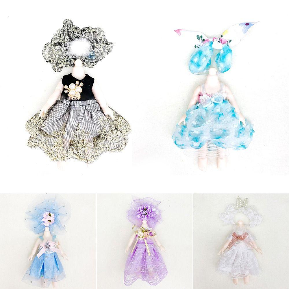 Đầm Đồ Chơi Búp Bê LAYOR1 1 / 12Bjd Molly Tỉ Lệ 1 / 11 Ob11 Ob11 Gsc 16~17cm