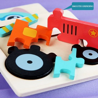 Bộ Đồ Chơi Xếp Hình 3D Cho Bé