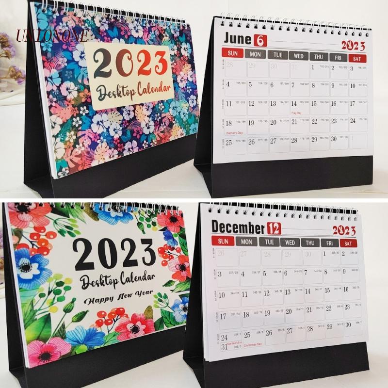 One Lịch Để Bàn 2023 Có Đếm Ngược Tiện Dụng Cho Gia Đình / Trường Học