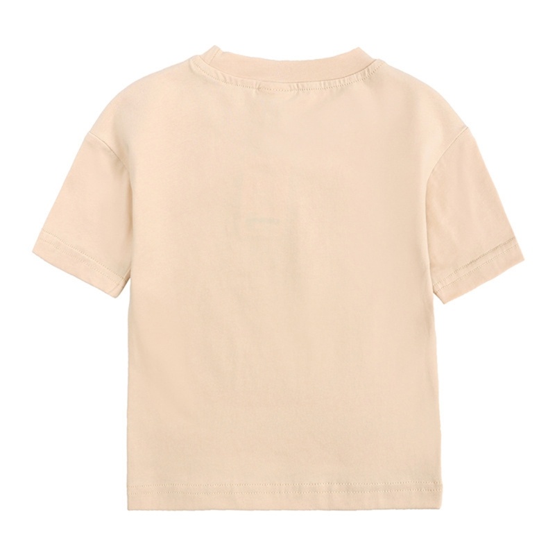 Bộ Áo Sơ Mi Ngắn Tay + Quần Short 2 Trong 1 Thời Trang Mùa Hè Cho Bé