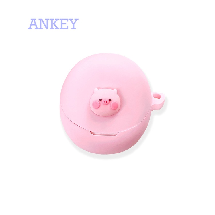 OPPO Enco Air 3 Case Bluetooth Headset Air3 Silicone Protective Cute Cartoon Piglet Encoair3 Anti Drop