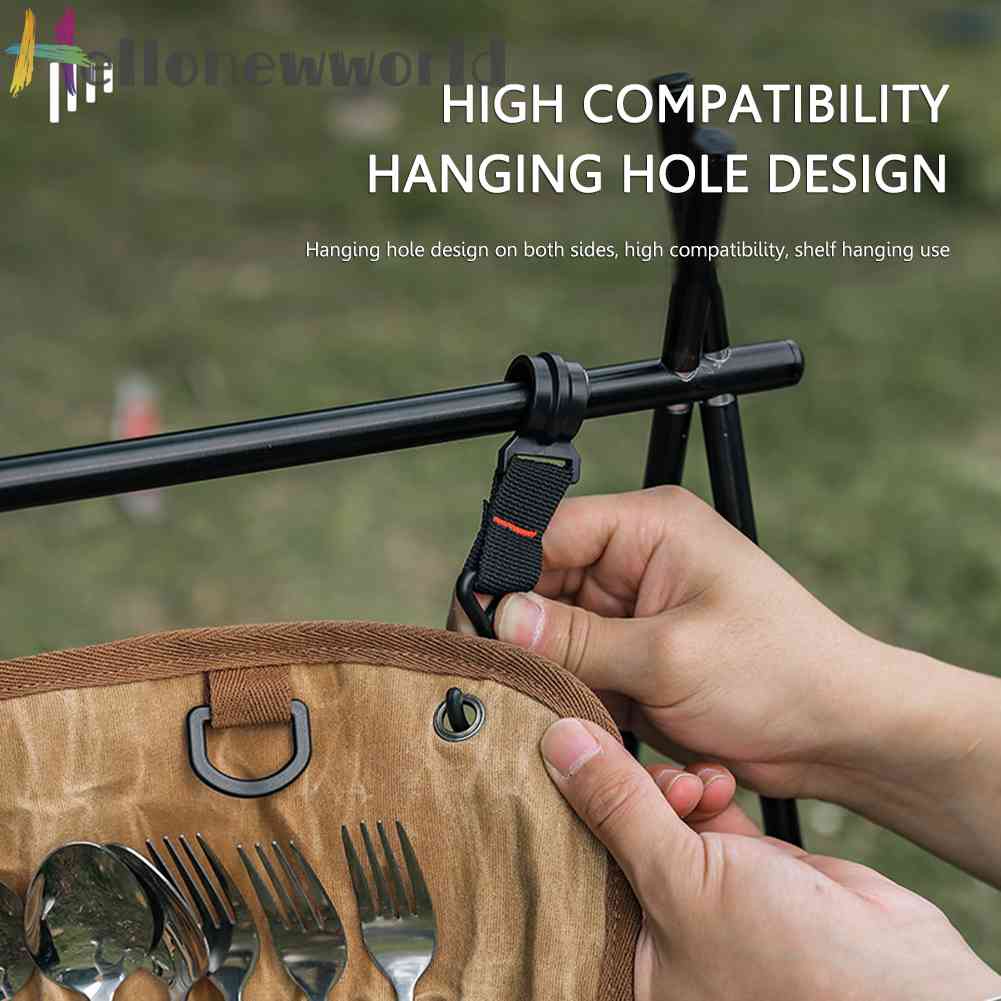 Túi Đựng Dụng Cụ Ăn Uống / Cắm Trại Tiện Lợi