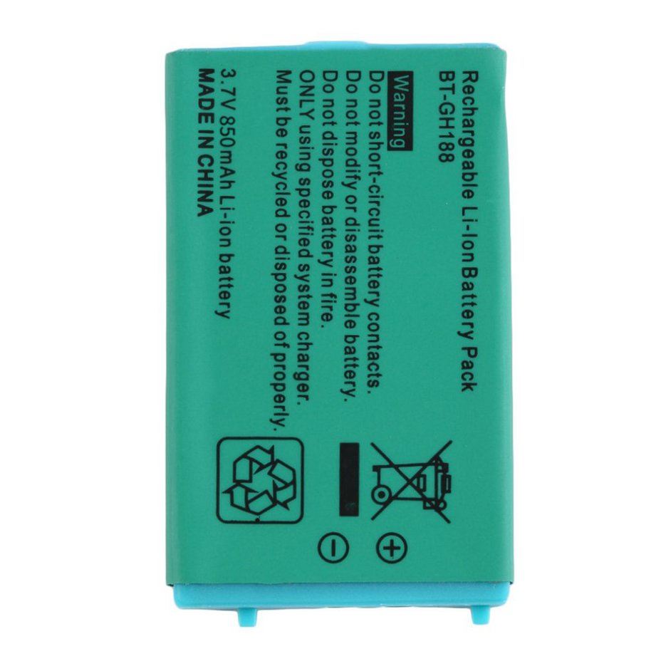 ✱BEST✱ 3.7V 850 mAh Rechargeable Battery for Nintend for Game Boy Advance SP Systems