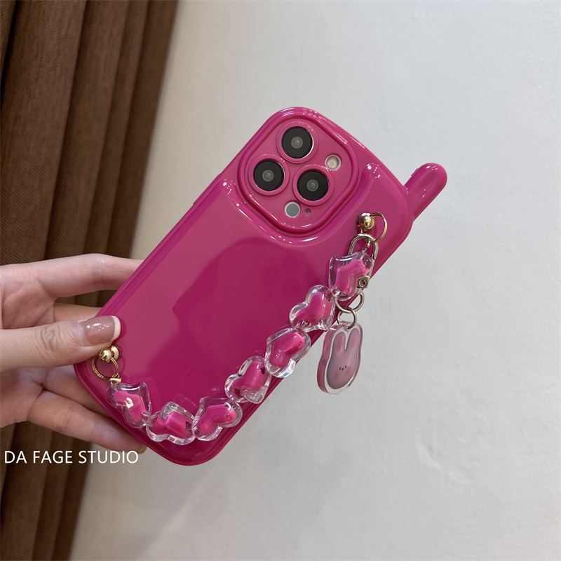 Ốp Điện Thoại Meihong BB Có Dây Xích Đeo Cho iphone 14max 13 11 / xsmax 13promax