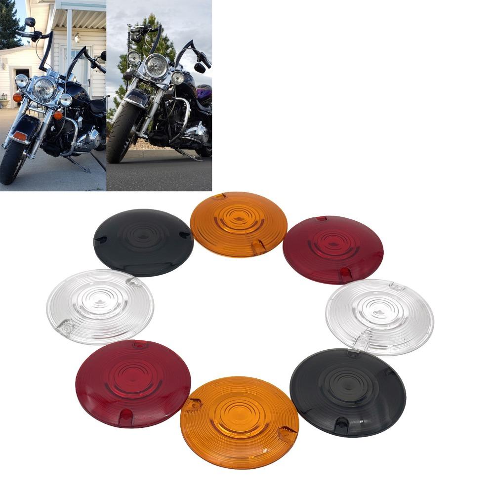 Set 2 Ốp Bảo Vệ Ống Kính Chuyên Dụng Cho Xe Mô Tô Harley Touring 1986-2014 Ultra Glide