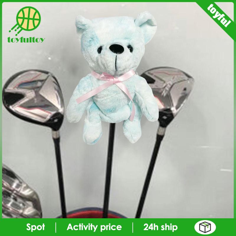 Vỏ Bọc Đầu Gậy Đánh Golf Thay Thế Bằng Gỗ Thời Trang Unisex