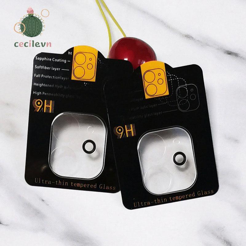 Kính Cường Lực Bảo Vệ Camera IP11/ 11 Pro/ 11 ProMax/12/12pro/12promax/12mini-CE