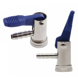 Đầu Nối Van Bơm Bánh Xe Đạp/ Xe Máy 6mm / 8mm