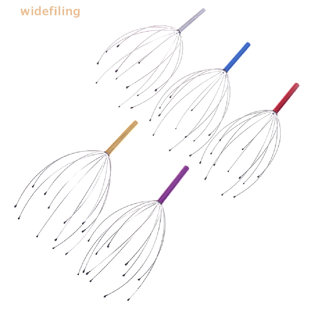 Dụng Cụ Mát Xa Da Đầu Hình Bạch Tuộc Giúp Giảm Căng Thẳng