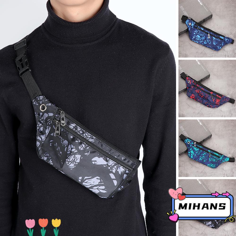 Túi Đeo Chéo Có Khóa Kéo Thời Trang Cho Nam Và Nữ