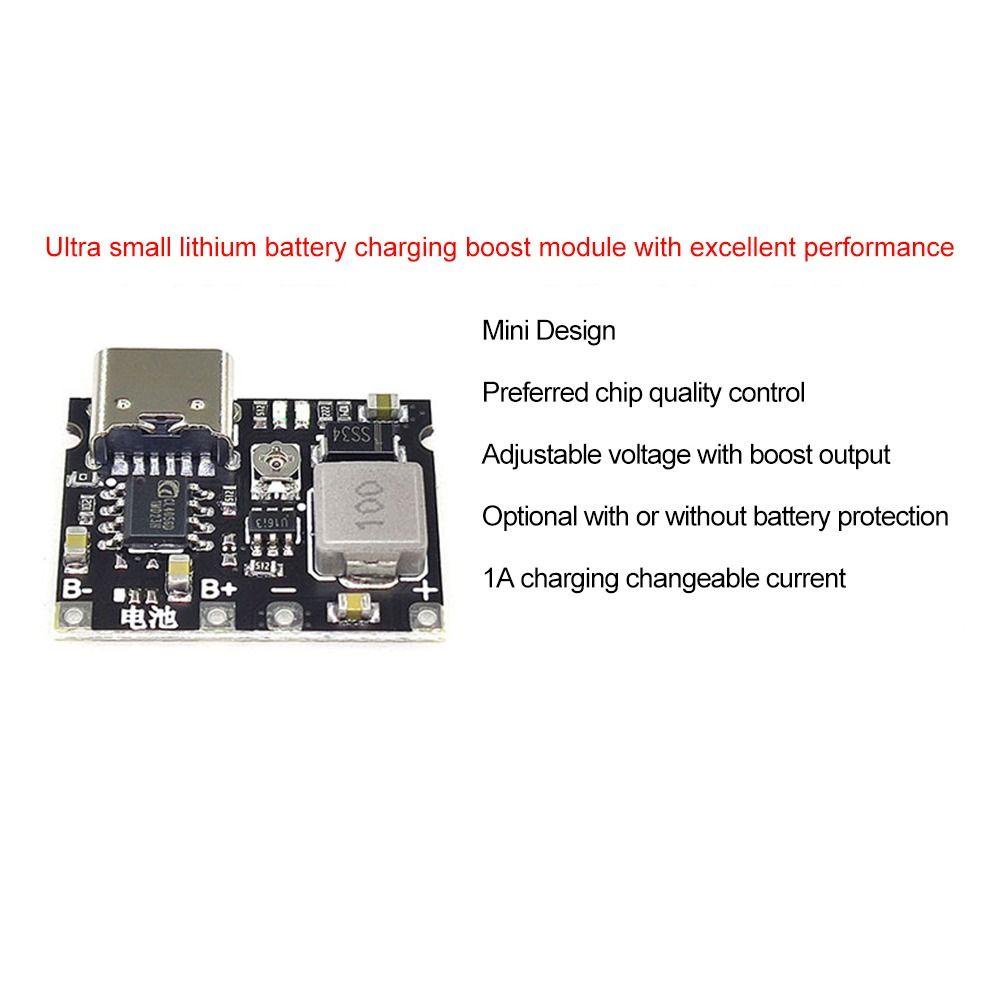 Set 3 Bảng Mạch Tăng Áp Sạc Nhanh USB Type-C DC-DC Tiện Dụng