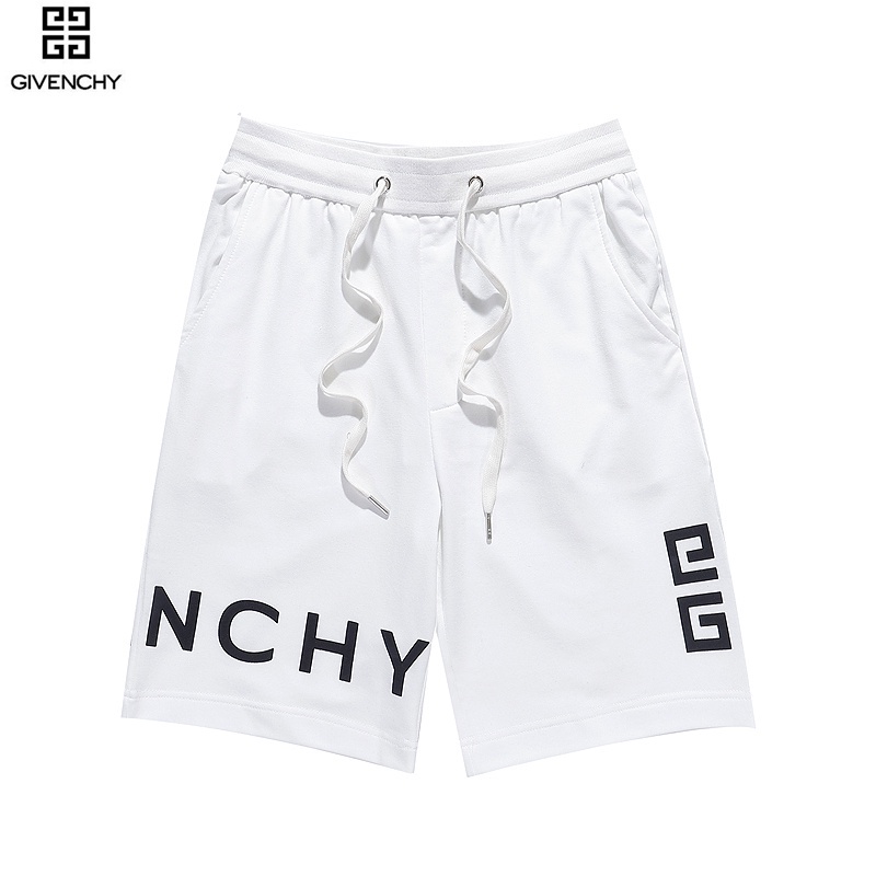 Giv-enc8- Quần Short Vải Len In logo Chữ Phong Cách Đường Phố Cao Cấp Mới Nhất Dành Cho Nam Và Nữ