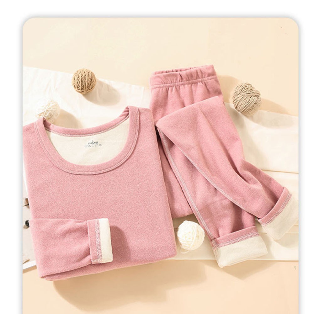 Bộ Đồ Lót Nhung Hai Mặt Giữ Ấm Phong Cách Đức MM0411