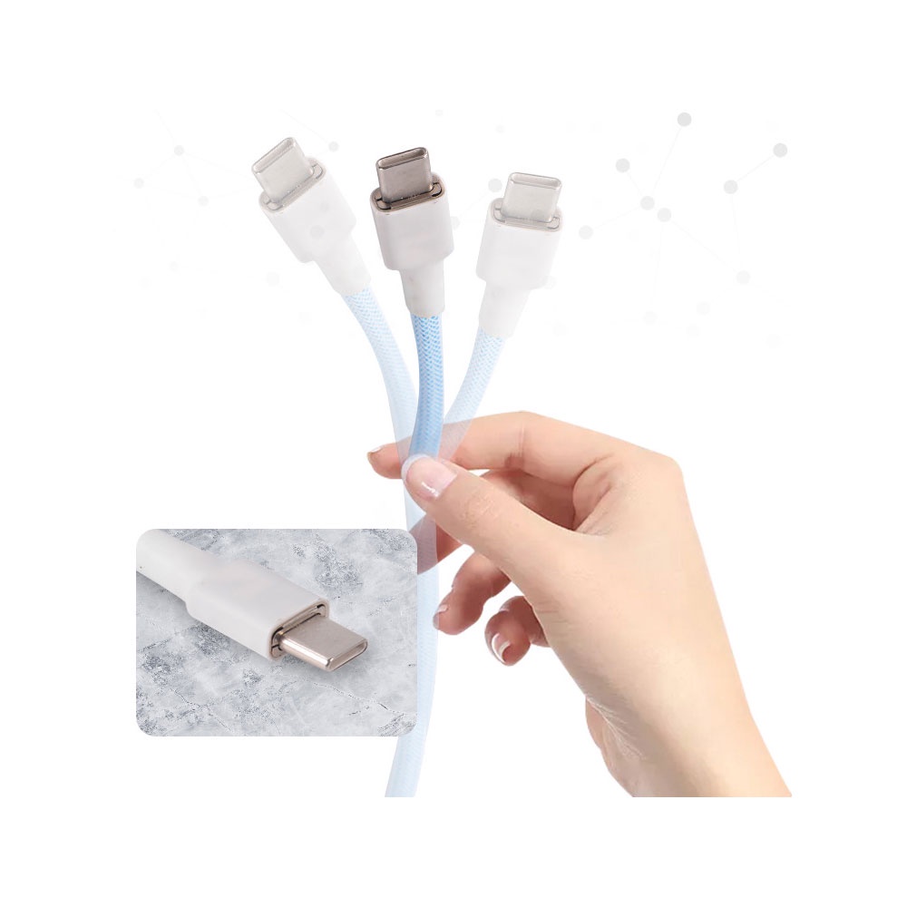 Tùy chỉnh một lớp PET cơ khí bàn phím cuộn USB để loại C Mini Mini xoắn ốc cáp đầy màu sắc GX12 Aeroscoket