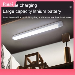 Hàng có sẵn đèn cảm biến chuyển động không dây dải led di động hút từ tính sạc usb đèn ngủ phòng ngủ tủ bếp tủ quần áo đèn ngủ cảm biến cơ thể người thanh toán khi nhận hàng