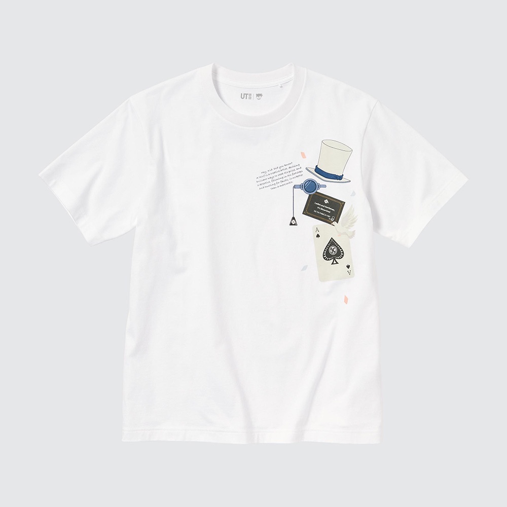 Uniqlo Áo Thun Tay Ngắn In Hình Thám Tử Conan 462174