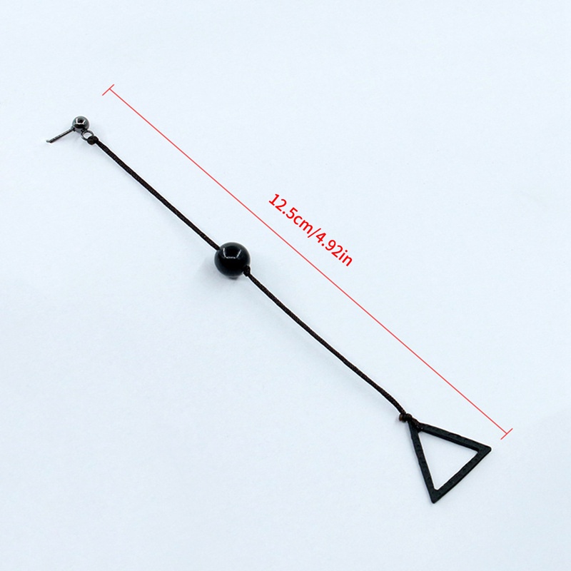 Khuyên Tai Màu Đen Hóa Trang Nhân Vật Chainsaw Man Hungry Devil Makima