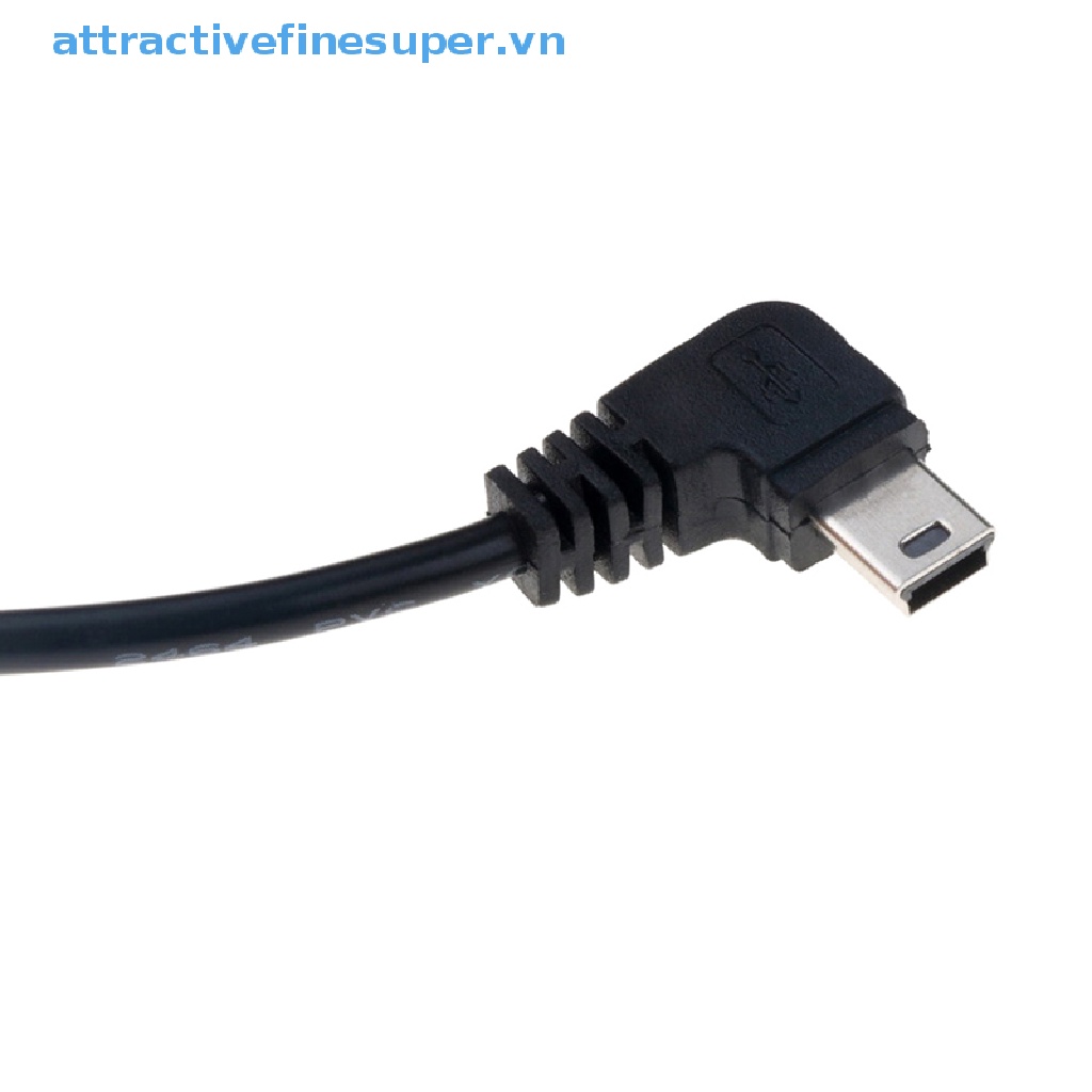 Bộ Dây Cáp Sạc Chuyển Đổi Mini / Micro USB Từ 12v Sang 5v Tiện Dụng Cho Camera DVR