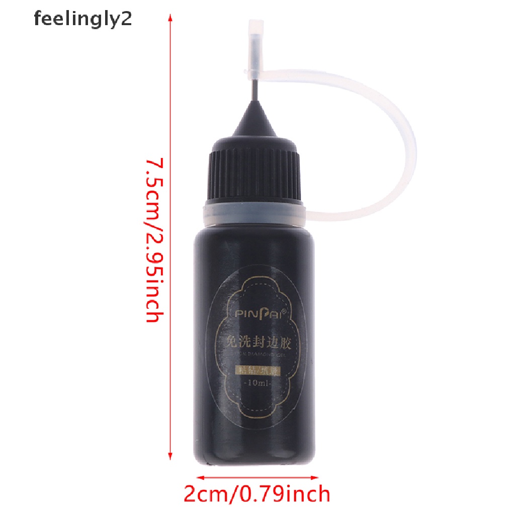 Keo 10ML Dán Trong Suốt Đính Đá Trang Trí Móng Tay