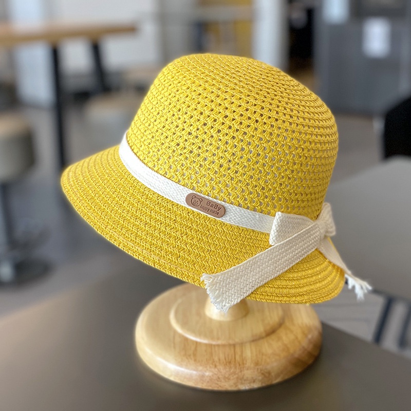 Mũ Cói Che Nắng Đi Biển Thời Trang Mùa Hè Cho Bé Gái D029 2-8 Tuổi D029