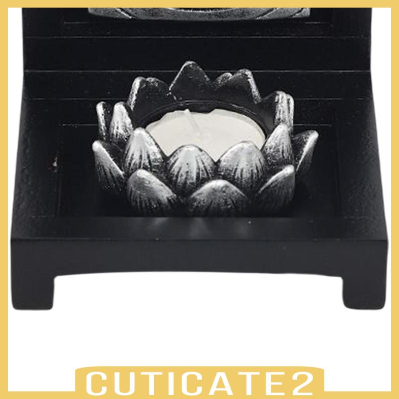 Giá Đỡ Nến Hình Mặt Phật Trang Trí Sân Vườn