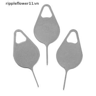 3pcs/set Sim Card Tray Removal Eject Pin Key Tool Stainless for Phone .