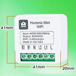 Công tắc thông minh Hunonic Mini