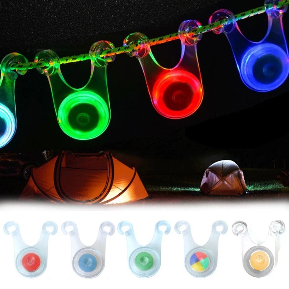 MAYSHOW Bộ 5 Đèn Led Gắn Yên Xe Đạp Chất Liệu Silica Gel Chống Thấm Nước