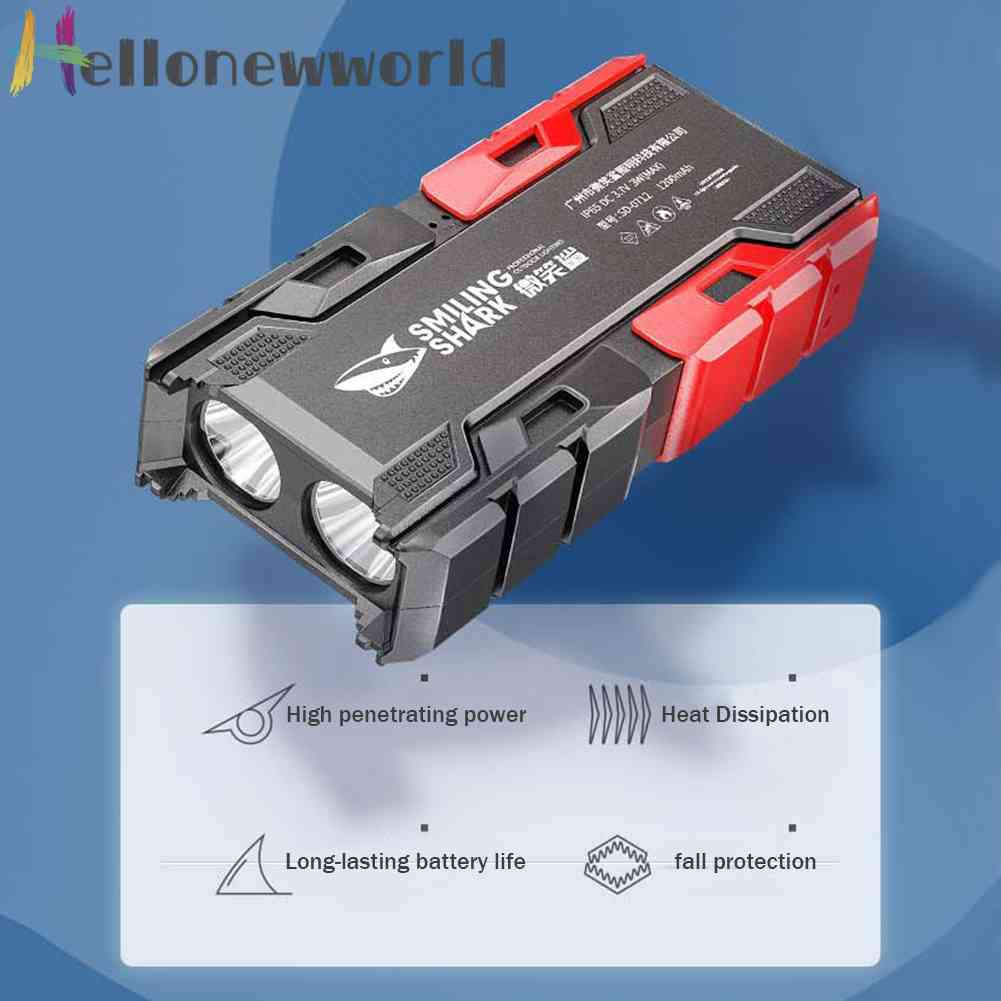 Đèn Pin LED Độ Sáng Cao Cho Đi Cắm Trại / Leo Núi