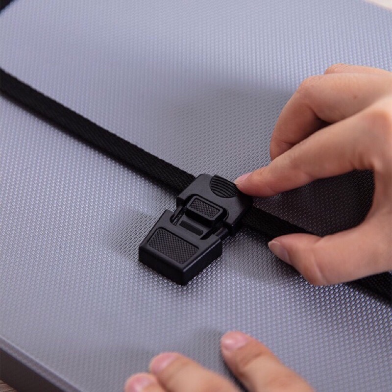 Cặp hồ sơ 12 ngăn deli 5556 -Freeship