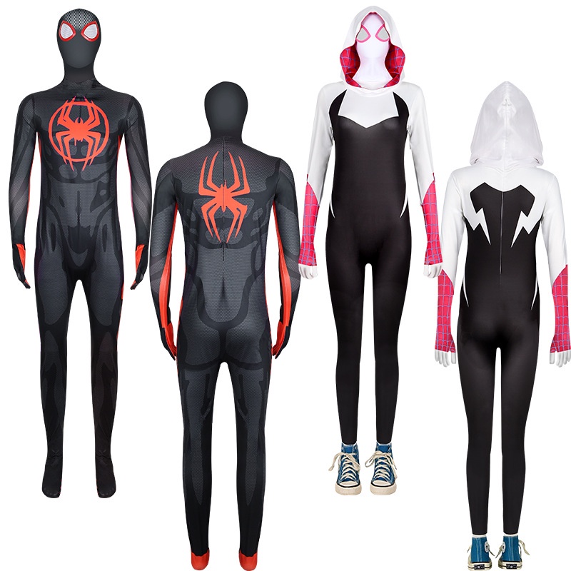 Bộ Áo Liền Quần Hóa Trang Người Nhện Trong Phim Spider-Man Vũ Trụ 2