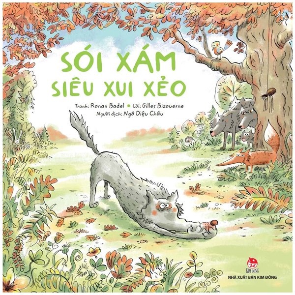 Sách Sói Xám Siêu Xui Xẻo