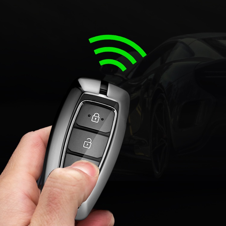 Bao Da Chìa Khóa Xe Hơi Hyundai Elantra 2023 Accent 2021 2023 Kona Santafe