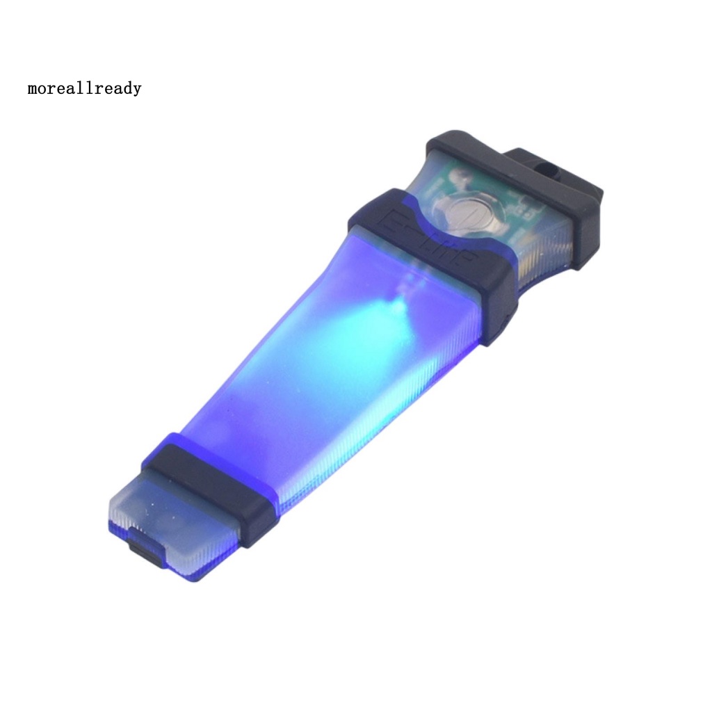 Đèn Tín Hiệu Mũ Bảo Hiểm Chiến Thuật Bằng Silicone Nhỏ Gọn Dùng Ngoài Trời