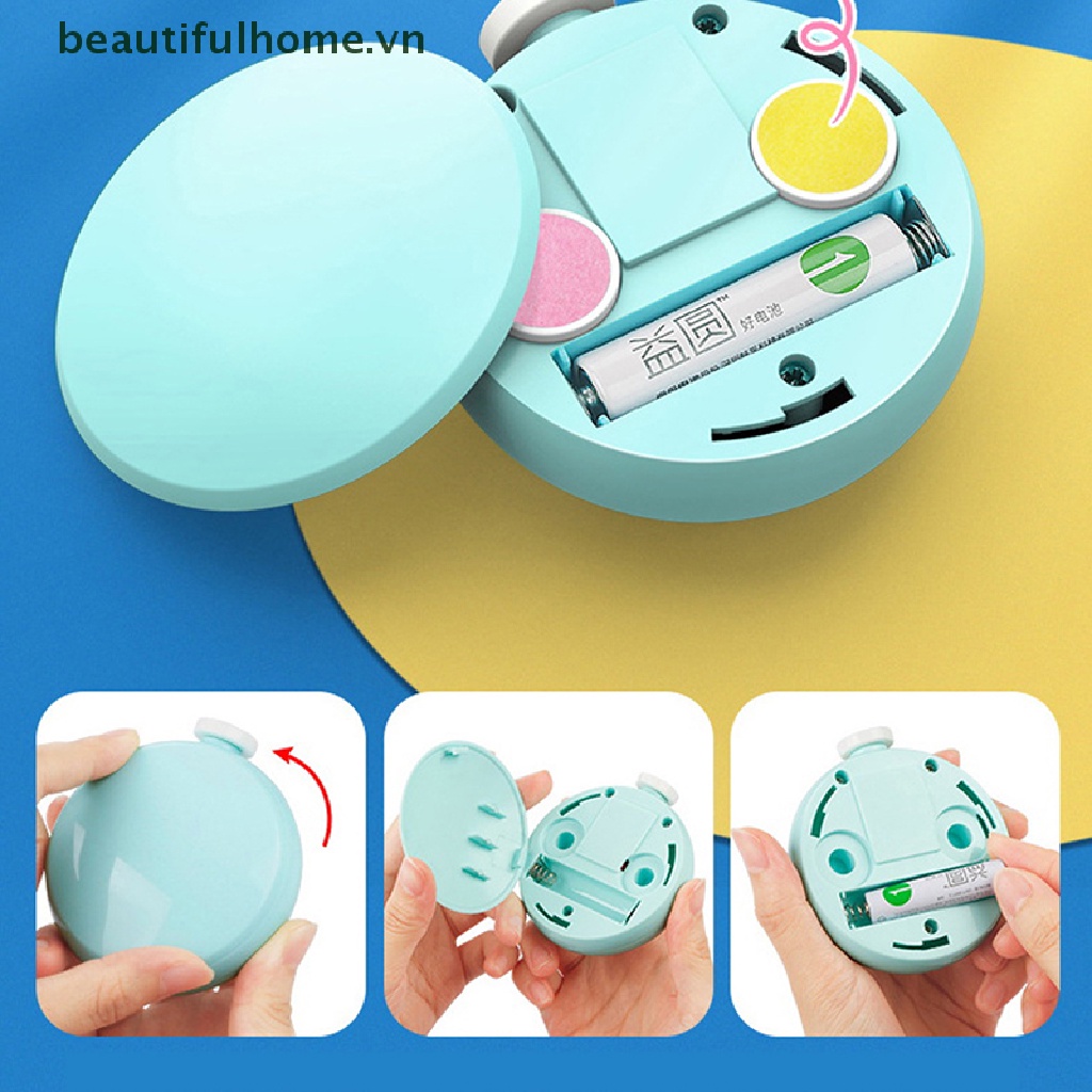 Dụng Cụ Cắt Móng Tay Điện Tử Với 6 Đầu Mài Cho Bé