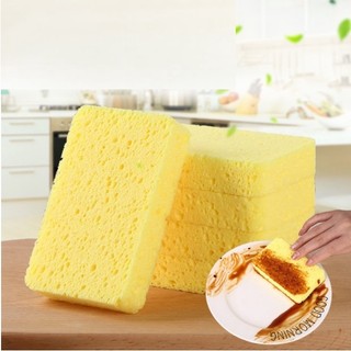 Set 2 Miếng Rửa Chén Bọt Biển / Miếng Rửa Bát Siêu Sạch - HoàngGiaDụng