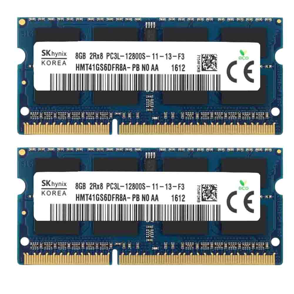 Mới SKHynix 16GB 8GB 4GB DDR3L 1600MHz PC3L-12800S CL11 1.35V SODIMM Bộ nhớ máy tính xách tay RAM SDRAM