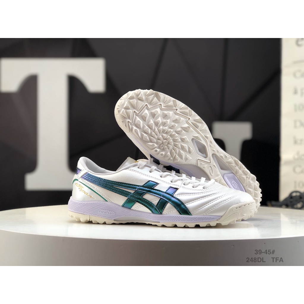 Giày Đá Bóng Asics C3 FF TF 1113A032-100 39-45 Chất Lượng Cao Cho Nam