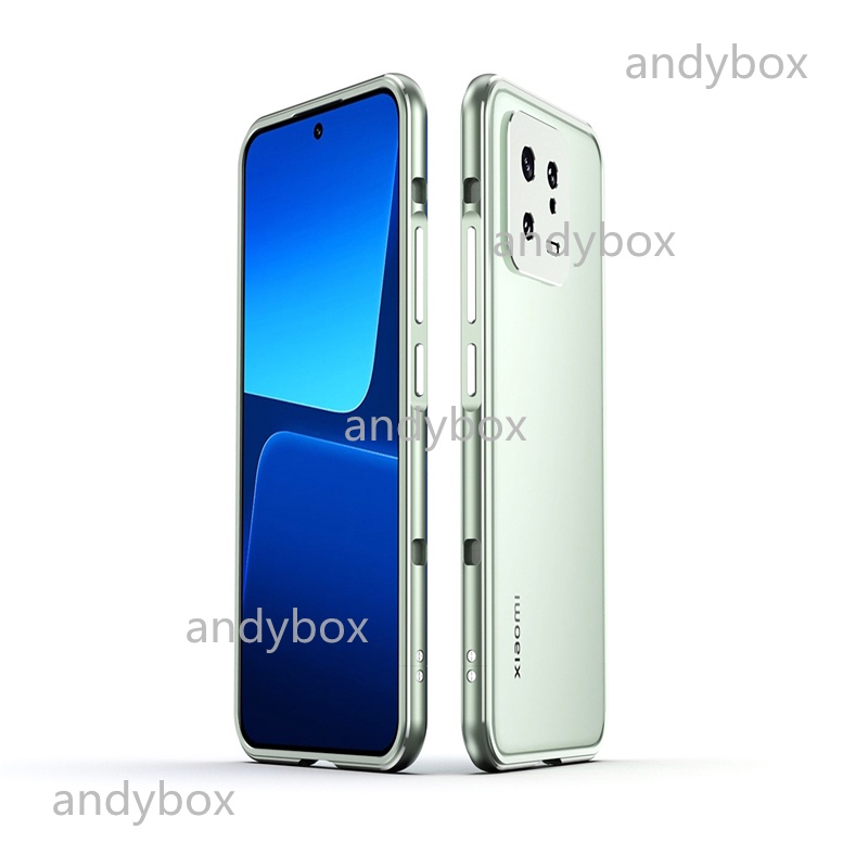 Ốp Điện Thoại Khung Kim Loại Cho Xiaomi 13 12 12T 12X Pro mi 11 Ultra mi 13
