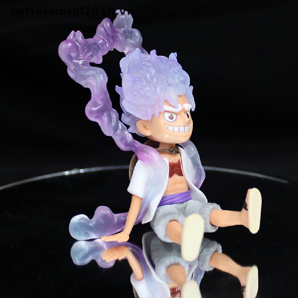 Mô Hình Nhân Vật Luffy Gear 5 10cm Trong One Piece 2018