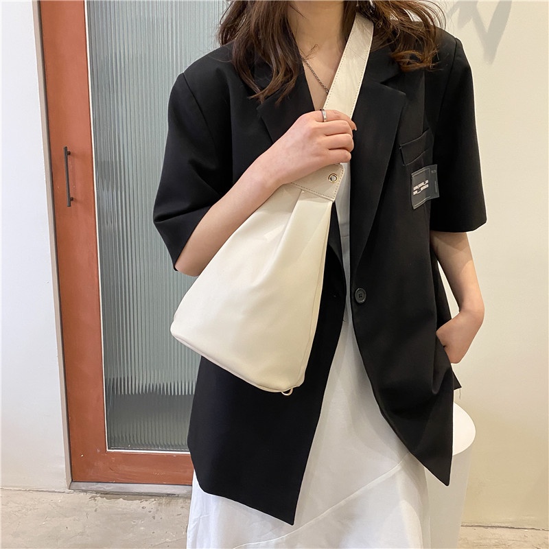 AlphaZ Túi Đeo Chéo Ngực Thiết Kế Đơn Giản Phong Cách Retro Thời Trang Dễ Phối Đồ Cho Nữ