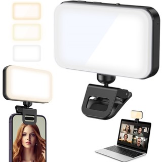 Đèn Selfie CAMOLO Đèn chiếu Video có kẹp 360°Xoay Được Cho Điện Thoại Di Động / Laptop / PC Phát Trực Tiếp / Selfies / Video / Chụp Ảnh