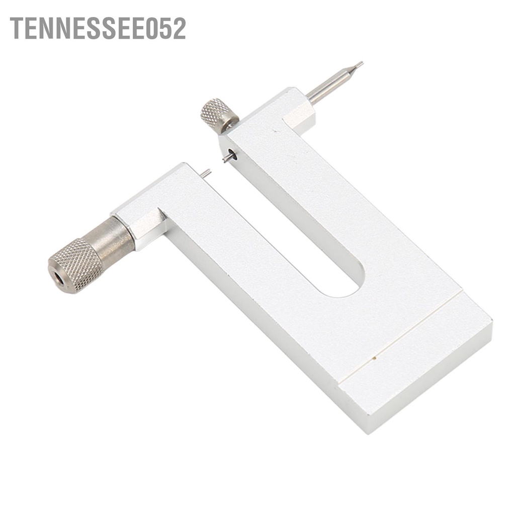 Tennessee052 Dụng cụ tháo vít bị hỏng Bộ chuyển động đồng hồ bằng thép không gỉ Công để sửa chữa