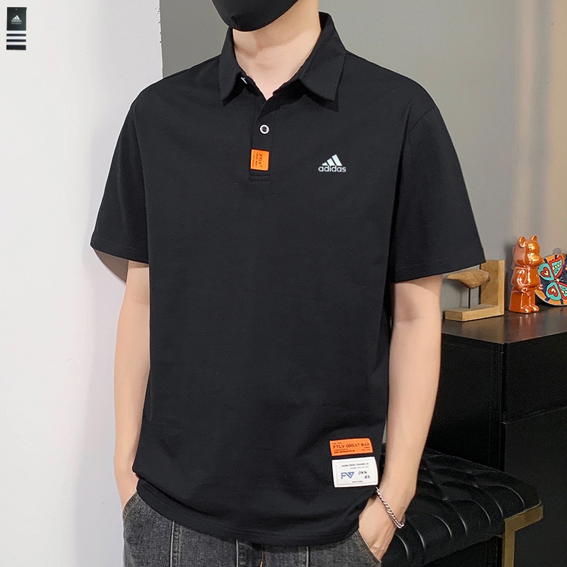 Áo polo Adidas Chính Hãng 100% Thoáng Khí Thoải Mái Cho Nam