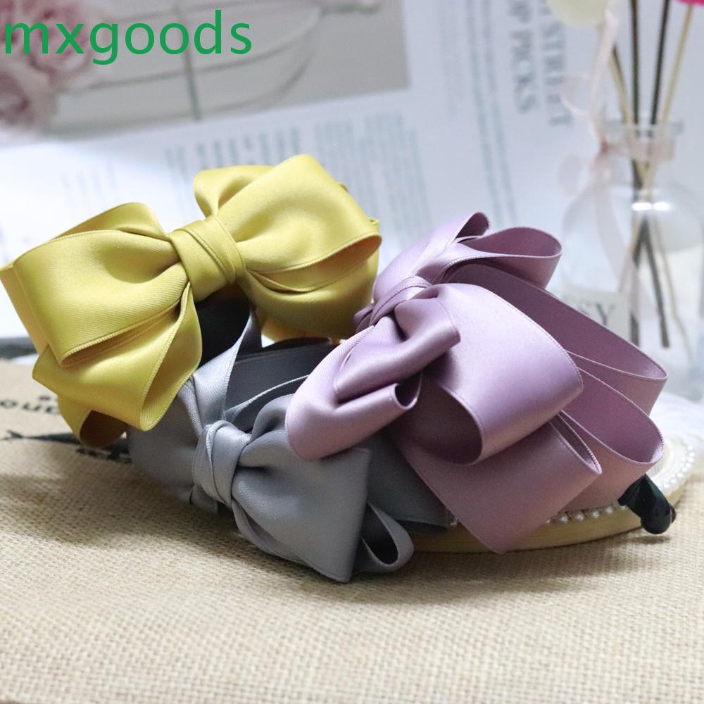 Kẹp Tóc Hình Nơ Phong Cách Hàn Quốc Cho Nữ